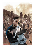 Dark Reign: New Nation 1 Cover: Nick Fury