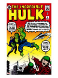Incredible Hulk 3 Cover: Hulk  Jones and Rick