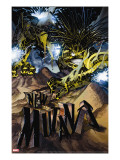 New Mutants 5 Cover: Warlock