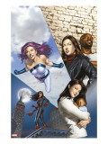 The Pulse 14 Cover: Knightress  Jones  Jessica  Cage  Luke and Jewel
