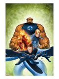 Ultimate Fantastic Four 7 Cover: Mr Fantastic