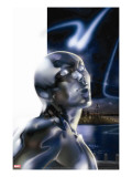 Ultimate Fantastic Four 43 Headshot: Silver Surfer