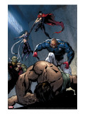 Young Avengers 8 Group: Mr Hyde