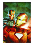 New Warriors 18 Cover: Iron Man and Night Thrasher
