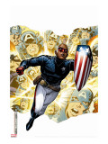 Young Avengers Presents 1 Cover: Patriot
