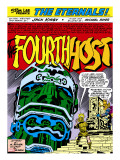 Eternals Annual 1 Cover: Marvel Universe