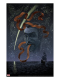 Marvel 1602 7 Cover: Dr Strange Charging