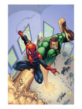 Marvel Adventures Spider-Man 6 Cover: Spider-Man and Sandman