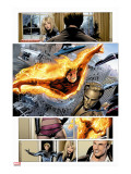 Ultimate Fantastic Four 28 Group: Human Torch
