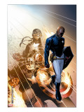 Young Avengers 8 Cover: Patriot