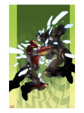Ultimate Iron Man II 2 Cover: Iron Man and War Machine