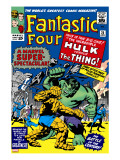 The Fantastic Four 25 Cover: Hulk