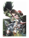 What If Secret Invasion 1 Cover: Thor