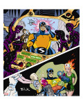 The Age Of The Sentry 5 Cover: Sentry