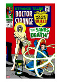 Strange Tales 158 Cover: Dr Strange and Living Tribunal