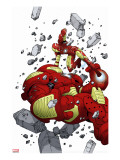 Iron Man & The Armor Wars 4 Cover: Iron Man