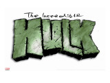Logo: Hulk