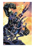 Fantastic Force 1 Cover: Wolverine and Hulk