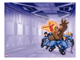 Marvel Adventures Fantastic Four 0 Cover: Mr Fantastic