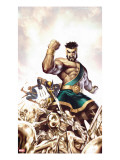 Incredible Hercules 140 Cover: Hercules  Wolverine and Spider-Man