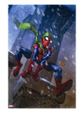 Marvel Adventures Spider-Man 46 Cover: Spider-Man