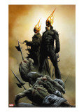 Ghost Riders: Heavens On Fire 1 Cover: Ghost Rider