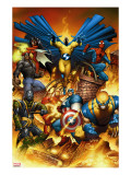 The New Avengers 1 Cover: Spider-Man
