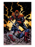Captain America V4  32 Cover: Red Skull and Captain America Fighting