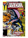 War Of Kings: Darkhawk 2 Cover: Darkhawk  Hobgoblin and Spider-Man