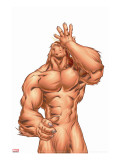 Alpha Flight 2 Cover: Sasquatch