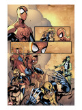Marvel Team-Up 12 Group: Spider-Man  Wolverine  She-Hulk  Warbird and Dr Strange
