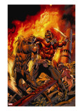 Black Panther 38 Cover: Black Panther