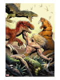 Marvel Comics Presents 5 Cover: Ka-Zar