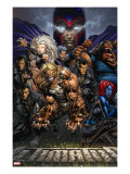 Ultimatum 3 Cover: Magneto  Sabretooth  Madrox  Mystique  Blob  Quicksilver and Lorelei