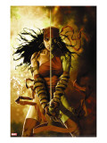 Dark Reign: Elektra 5 Cover: Elektra