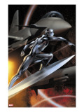 Ultimate Fantastic Four 44 Cover: Silver Surfer