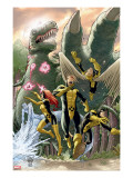 Marvel Two-In-One: X-Men: First Class 3: Cyclops  Marvel Girl  Angel  Beast and Iceman