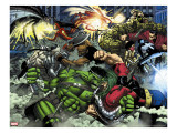World War Hulk 2 Group: Hulk