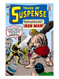 Tales Of Suspense: Iron Man 42 Cover: Iron Man and Gargantus