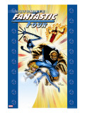 Ultimate Fanastic Four 13 Cover: Mr Fantastic
