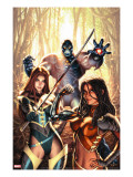New Exiles 14 Cover: Marvel Universe