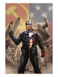 Captain America 44 Cover: Captain America and Winter Soldier