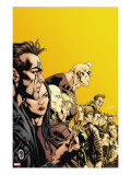 X-Factor 42 Cover: Madrox  M  Darwin  Strong Guy  Rictor  Siryn and Longshot