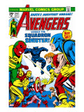 Avengers 141 Cover: Beast