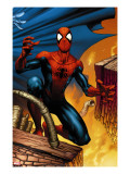The New Avengers 1 Cover: Spider-Man