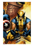 The New Avengers 3 Cover: Wolverine
