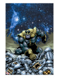 Thanos 4 Cover: Thanos