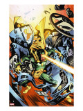 Marvel Adventures Super Heroes 20 Cover: Vision