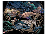 X-Factor 38 Group: Madrox  Strong Guy  Longshot and Monet