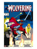 Wolverine 3 Cover: Wolverine